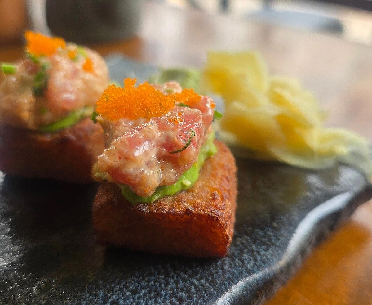 Makimori restaurant in Playa del Carmen, Mexico