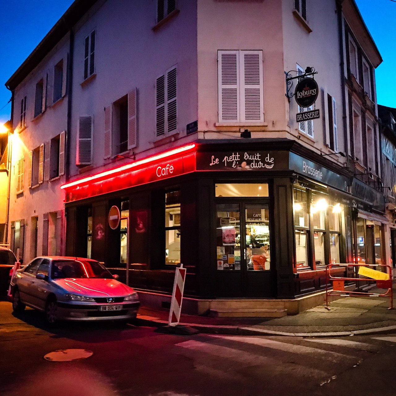 Le petit bruit de l'œuf dur restaurant in Evreux