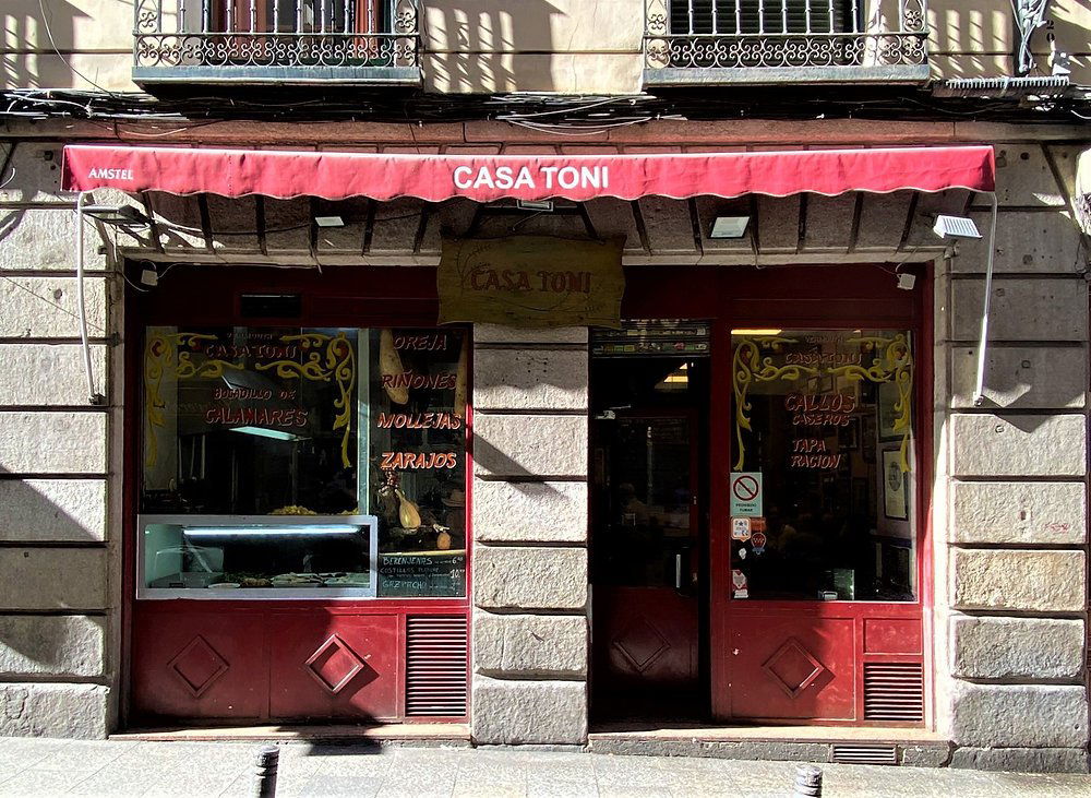 Casa Toni, Restaurant in Madrid