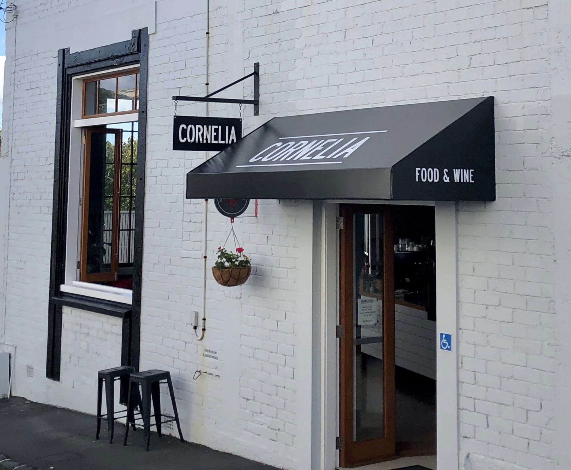 Cornelia, Restaurant in Auckland