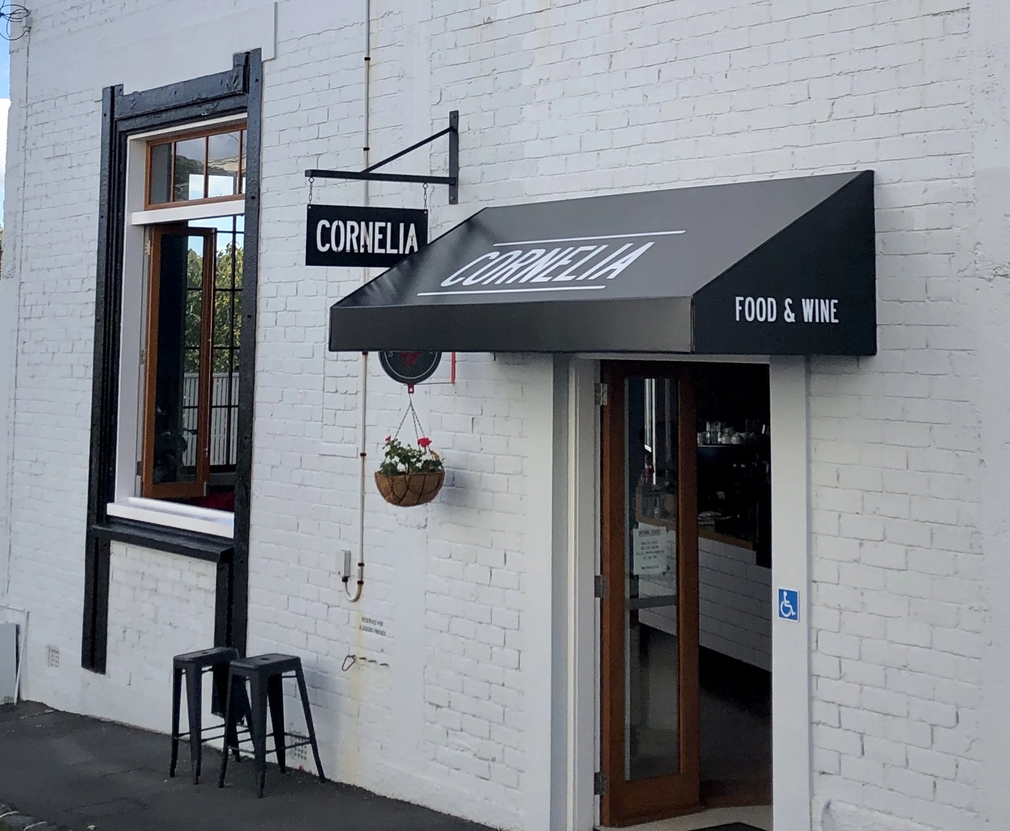 Cornelia restaurant in Auckland, New Zealand