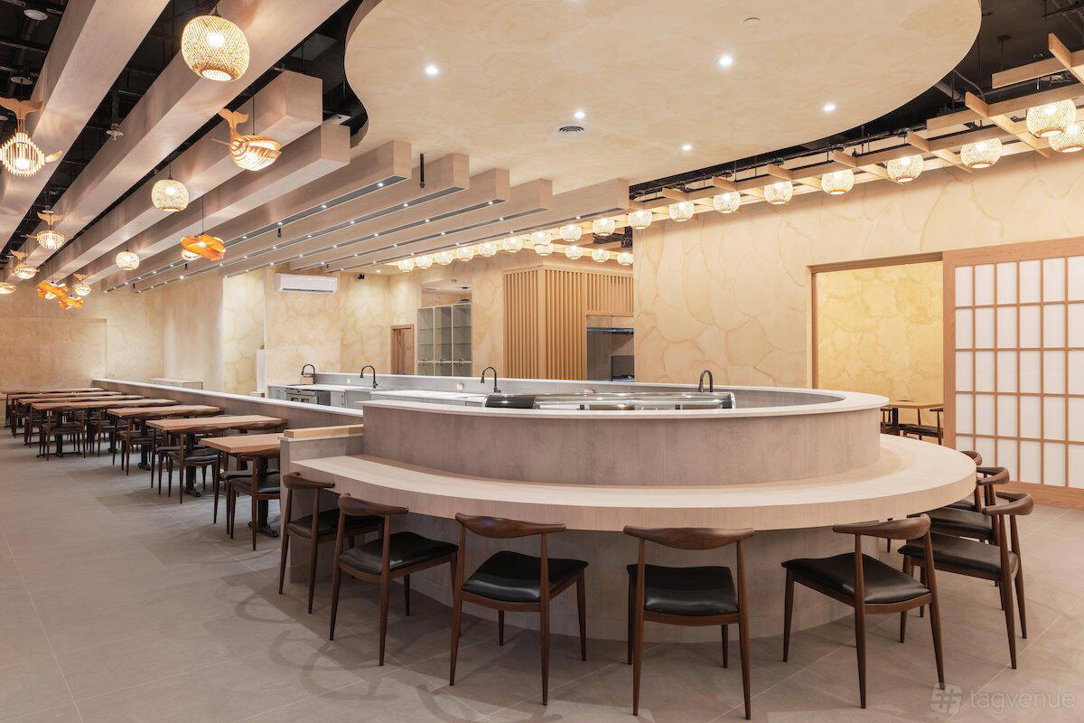 Ju-Raku restaurant in North York, Canada