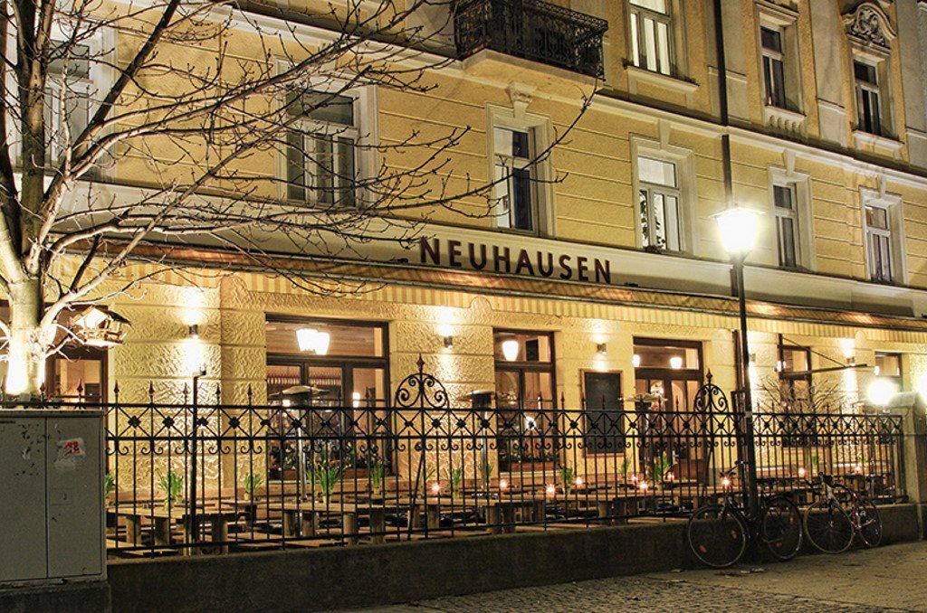 Das Neuhausen restaurant in Munich, Germany