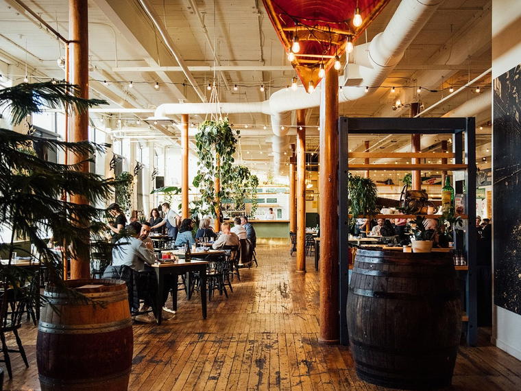 Bistro La Franquette, Westmount, Canada