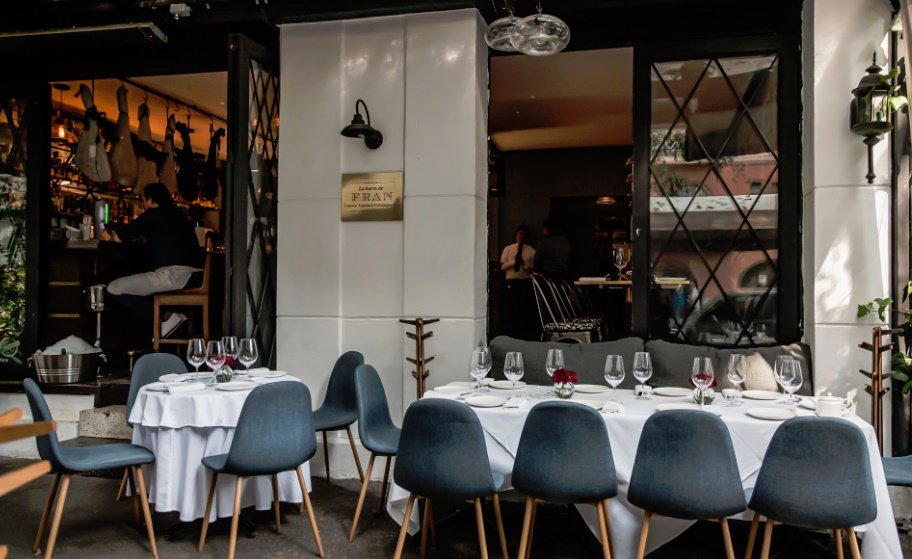 Ultramarinos de Fran restaurant in Mexico City, Mexico