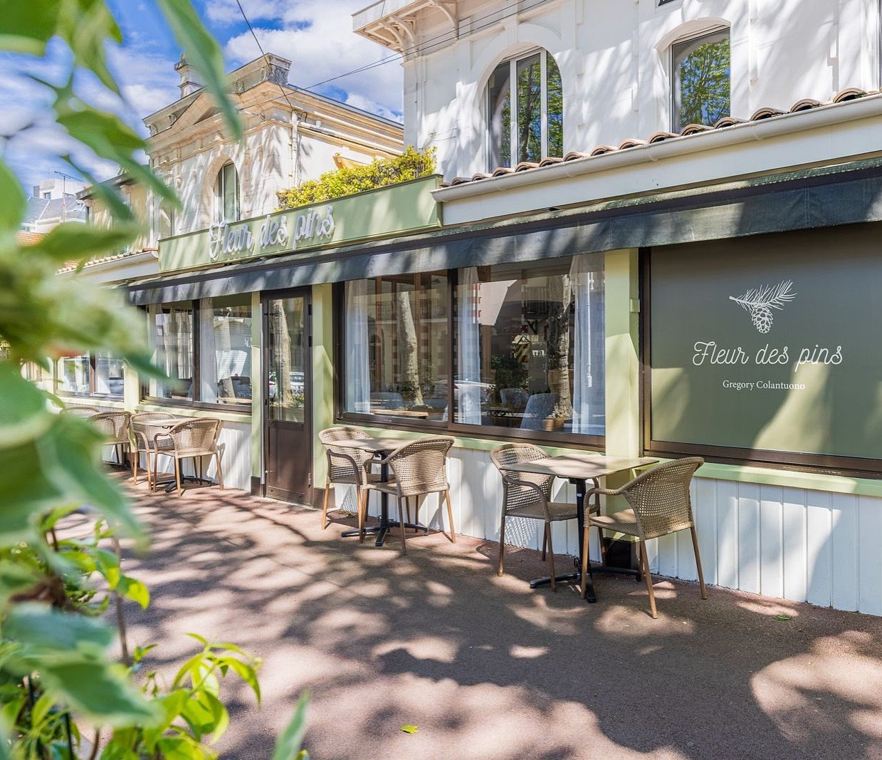 Fleur des Pins restaurant in Arcachon, France