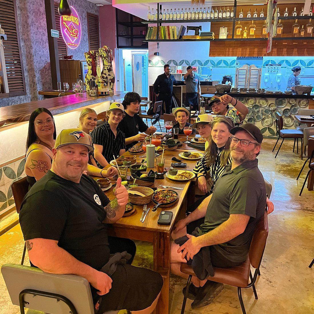 La Grandiosa restaurant in Cancún, Mexico