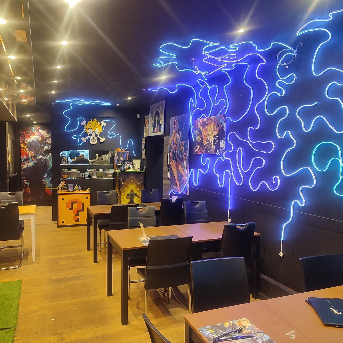 D. Majin, Restaurant in Seraing