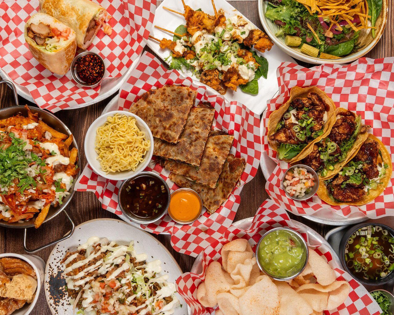 Miso Taco restaurant in Vancouver, Canada
