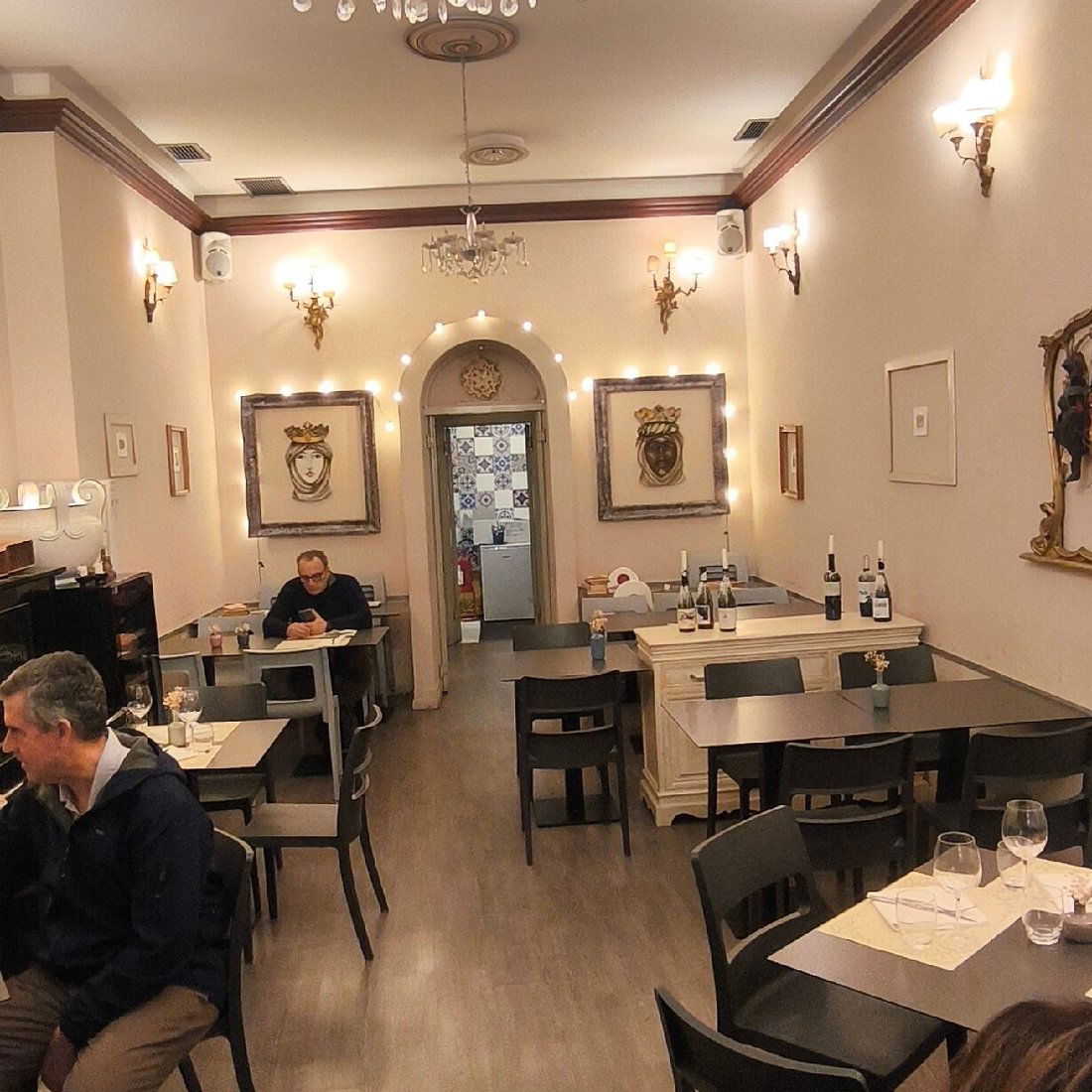 Ristorante dai Pupi, Restaurant in Rome