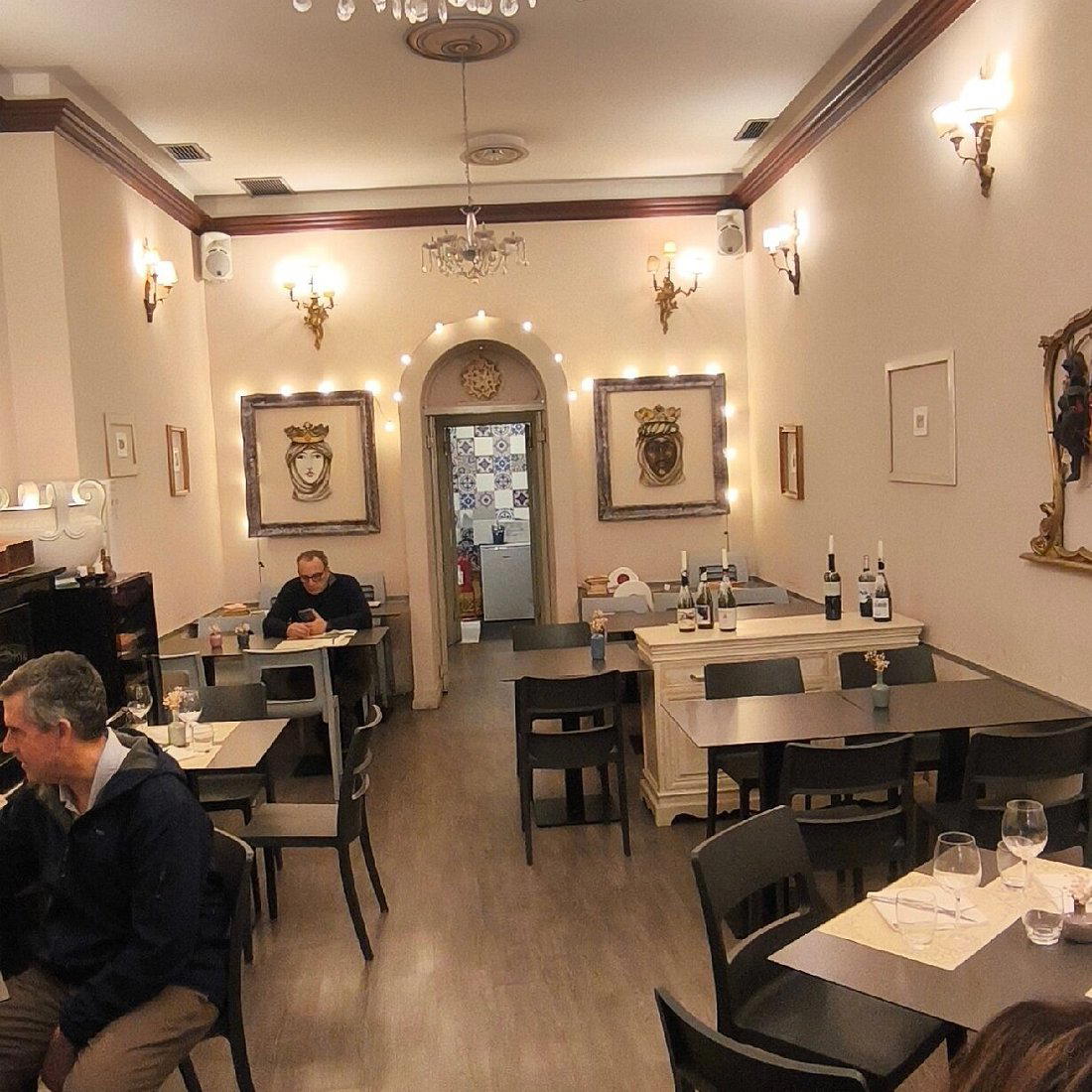 Ristorante dai Pupi restaurant in Rome, Italy