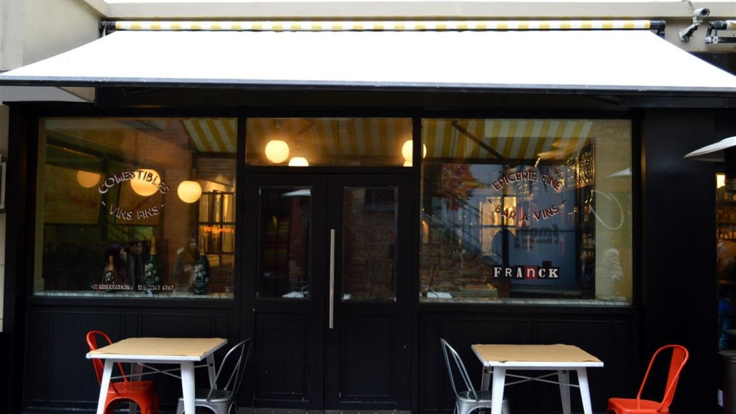 Franck Bistrot restaurant in Shanghai, China