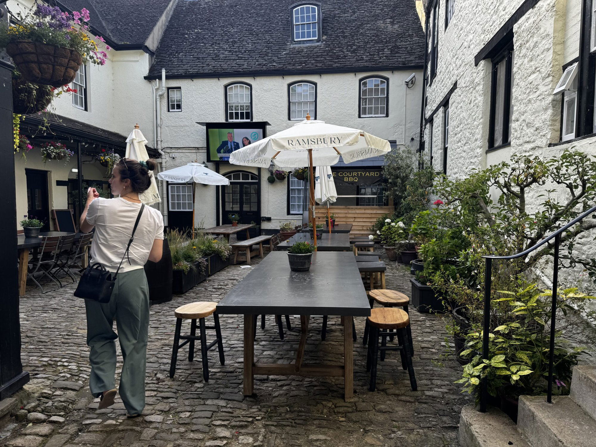 The Old Crown Coaching Inn, Restaurant in Faringdon