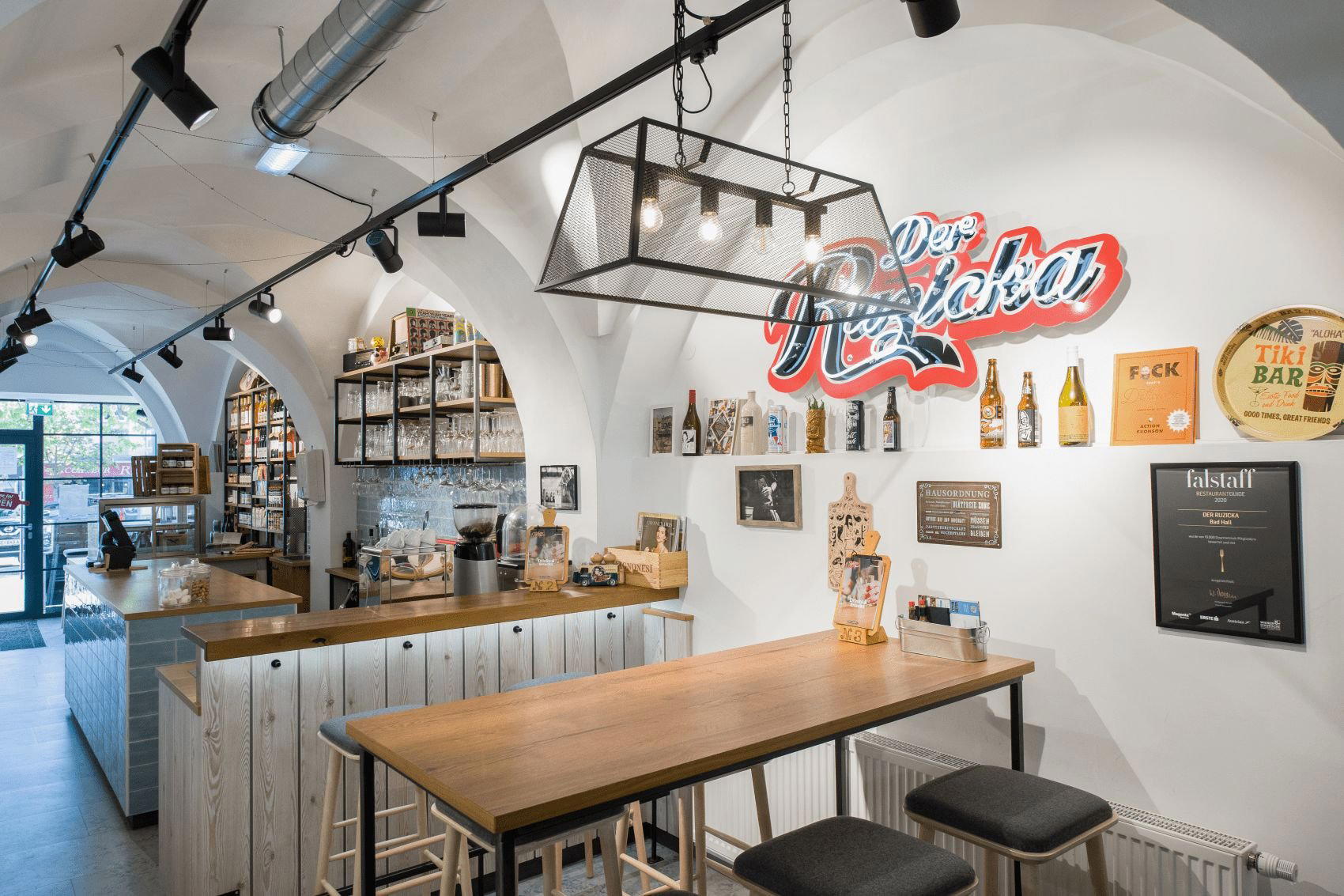 Der Ruzicka restaurant in Bad Hall, Austria