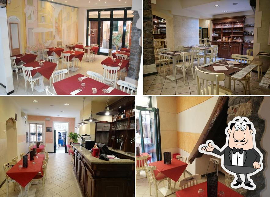 Il Piccolo Diavolo restaurant in Monterosso al Mare, Italy