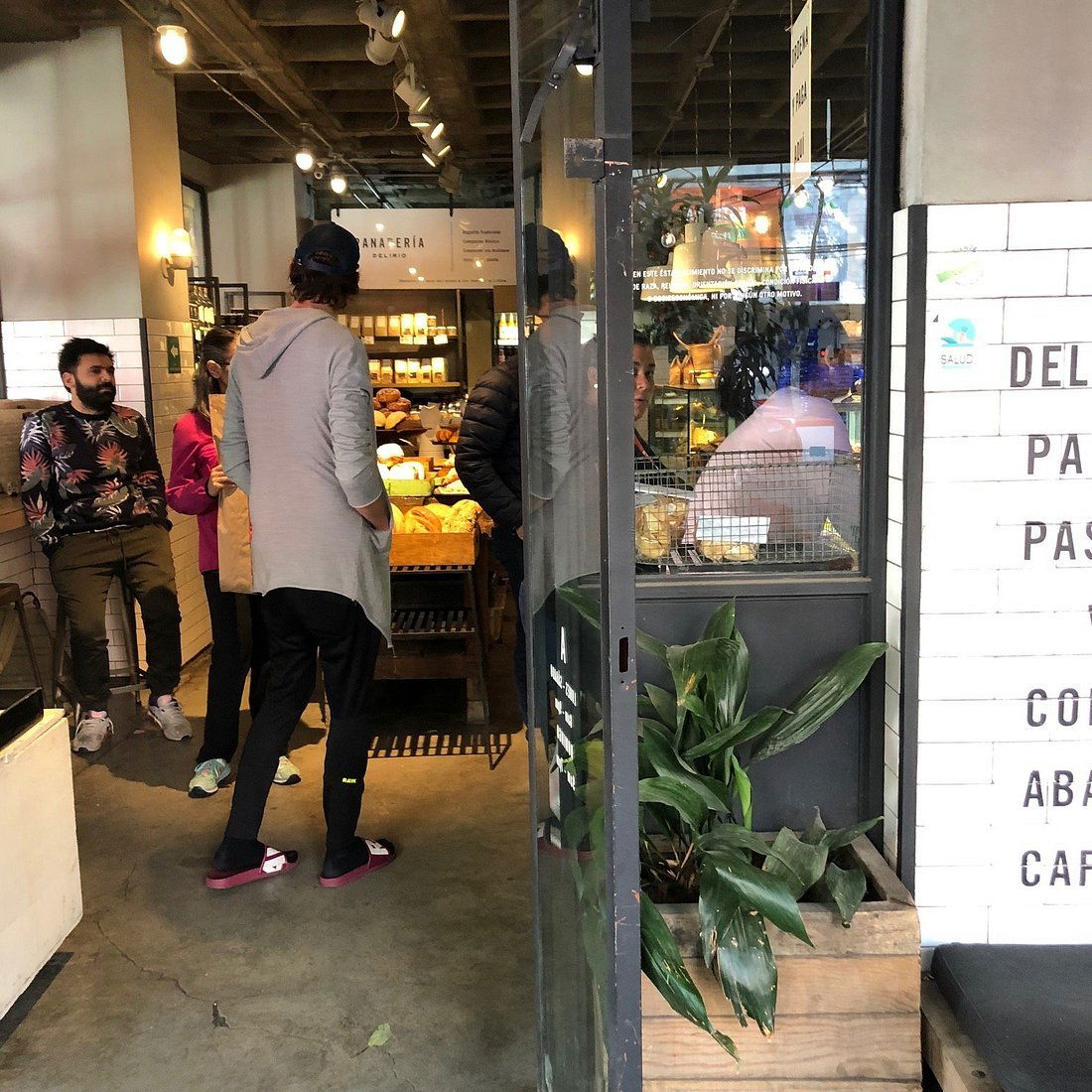 Abarrotes Delirio, Restaurant in Mexico City