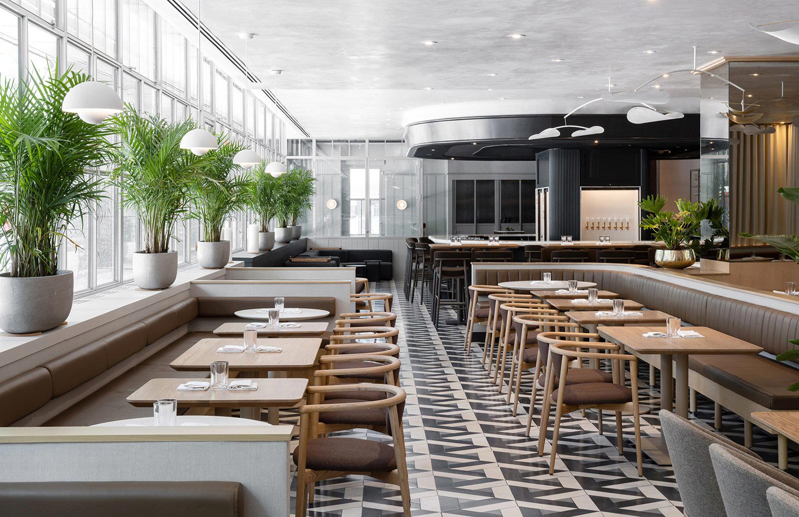 Alobar Downtown restaurant in Toronto, Canada