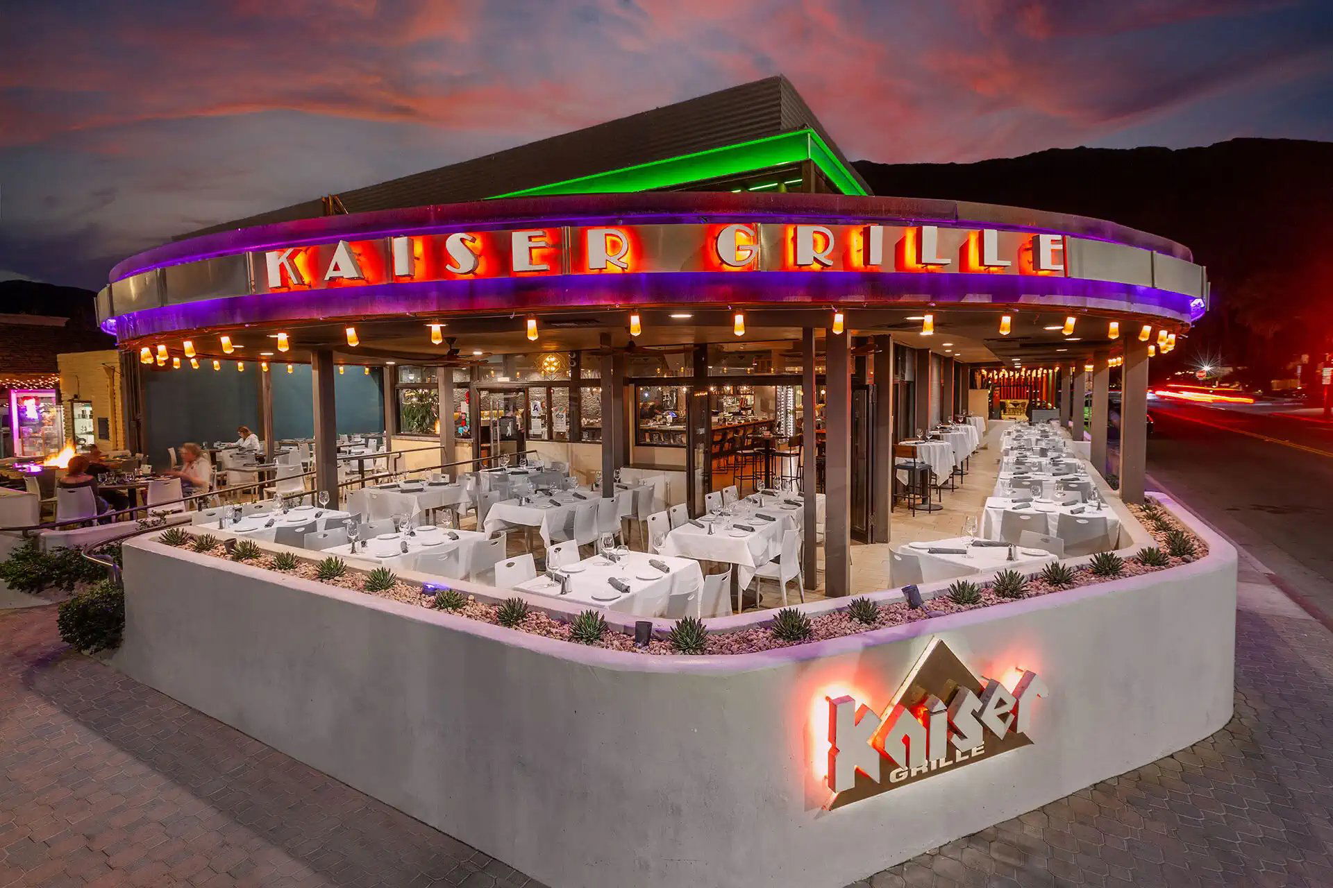 Kaiser Grille Palm Springs, Restaurant in Palm Springs