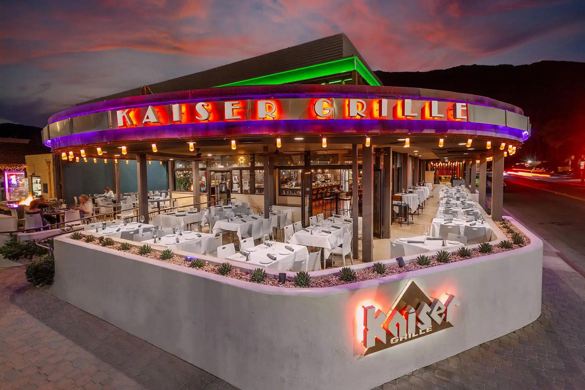 Kaiser Grille Palm Springs restaurant in Palm Springs, United States