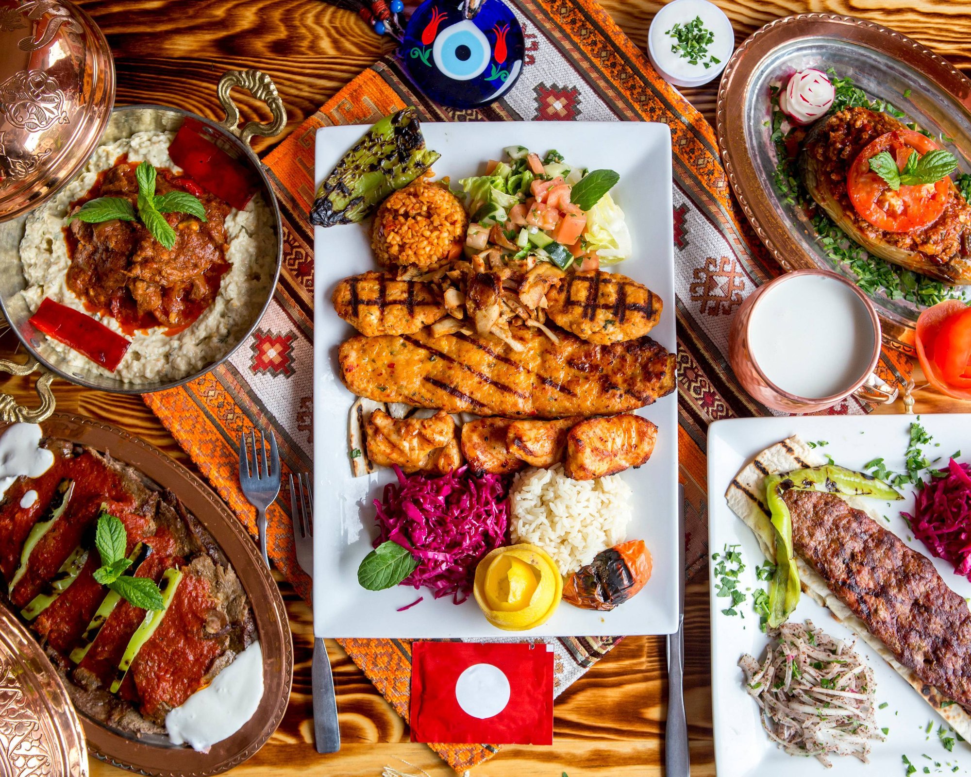Kamals Middle Eastern Cuisine, Restaurant in Philadelphia