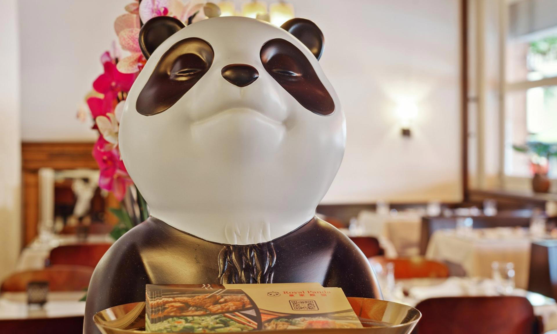 Royal Panda restaurant in Zürich, Switzerland