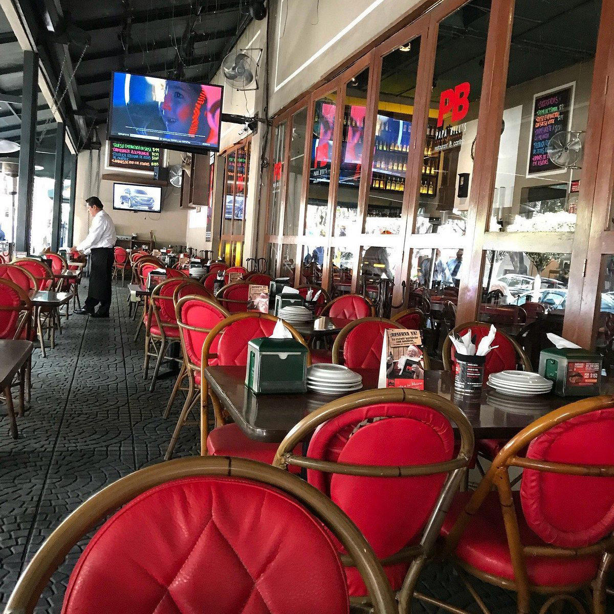 Papa Bill's restaurant in Mexico City, Mexico