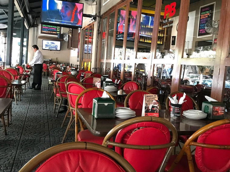 Papa Bill's, Mexico City, Mexico