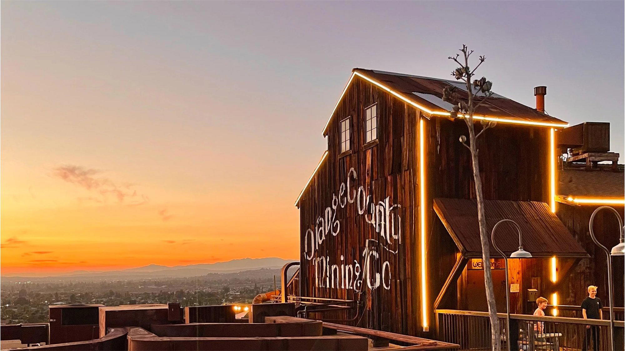 Orange County Mining Co restaurant in Orange, United States