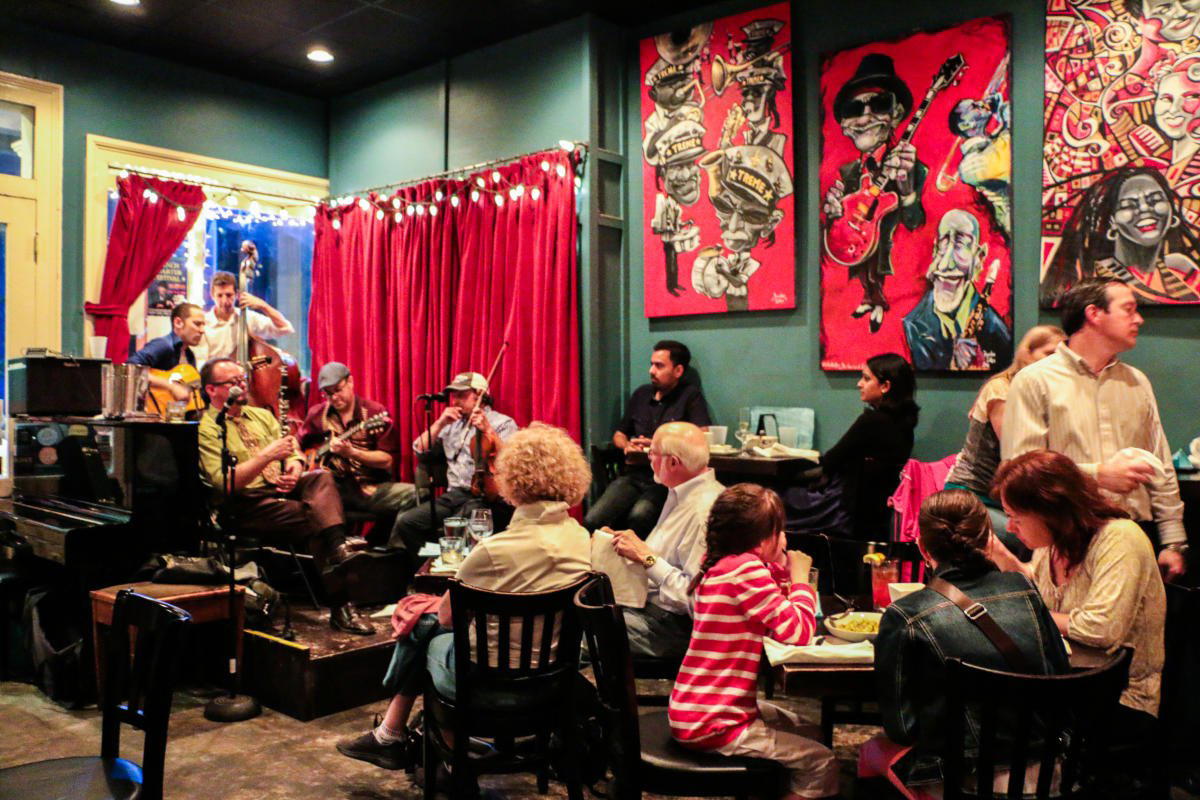Three Muses restaurant in New Orleans, United States