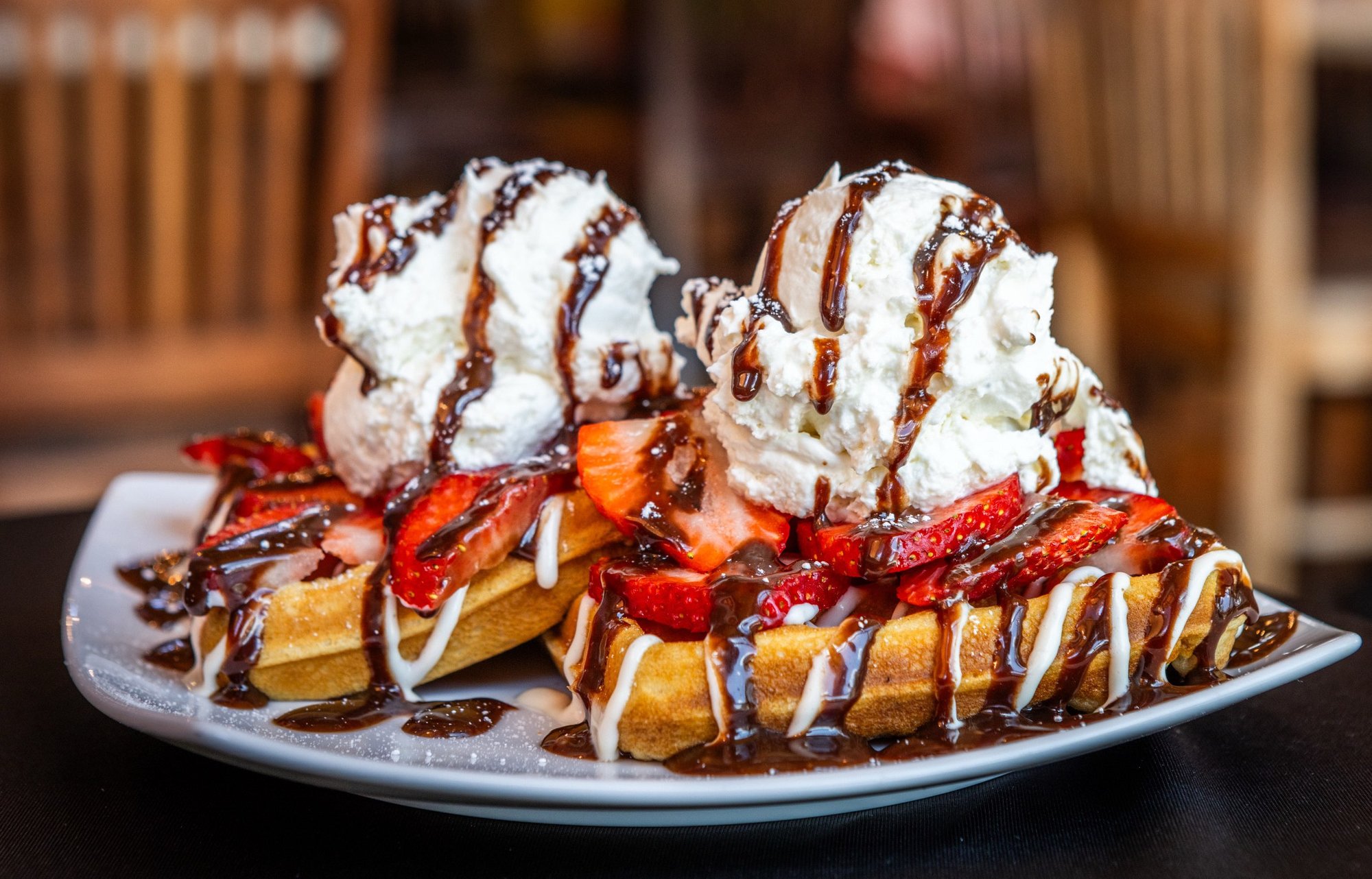 Waco Waffle Co restaurant in Waco, United States