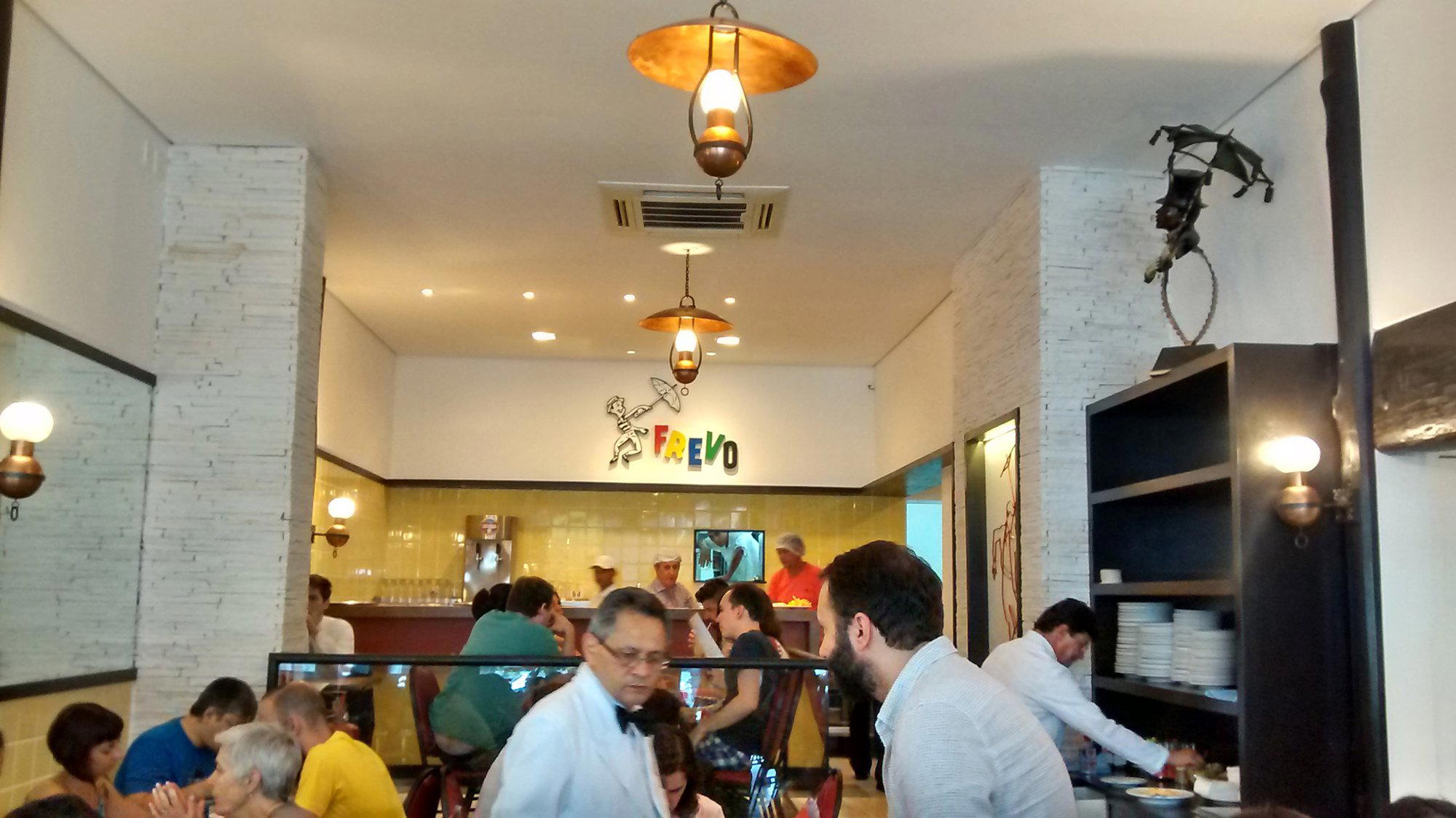 Frevo restaurant in São Paulo, Brazil