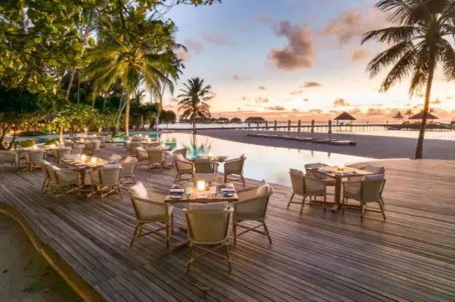 Madi restaurant in Guraidhoo
