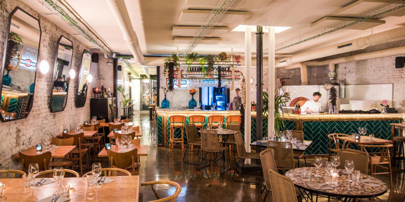 LeccaBaffi restaurant in Barcelona, Spain