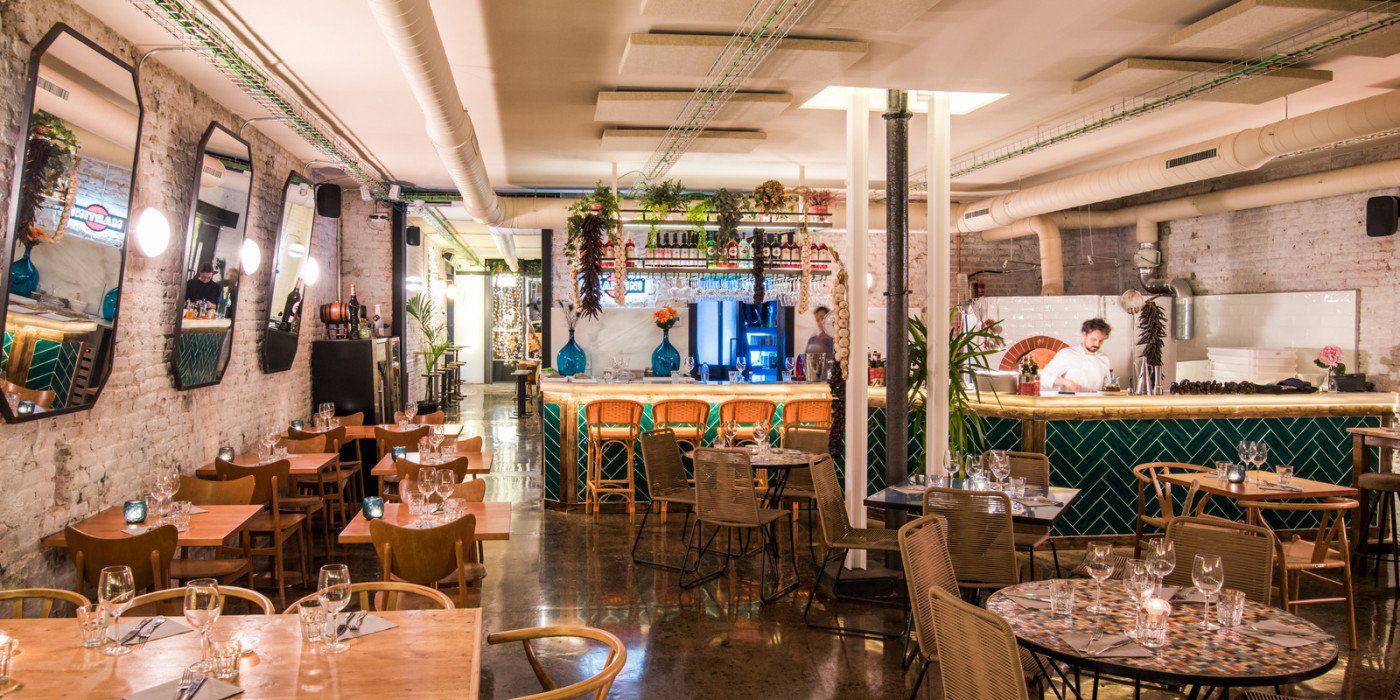 LeccaBaffi, Restaurant in Barcelona