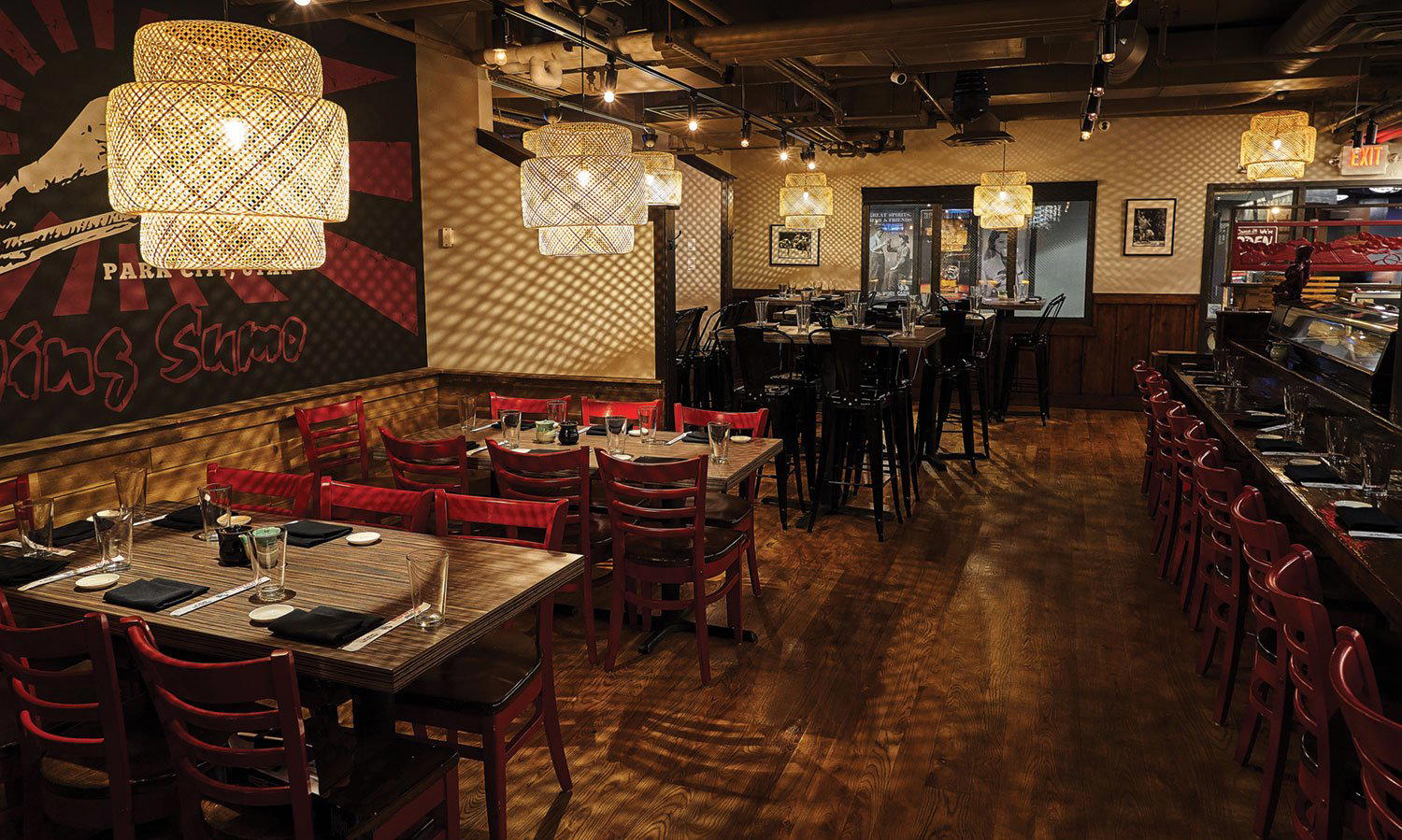 Flying Sumo restaurant in Park City, United States