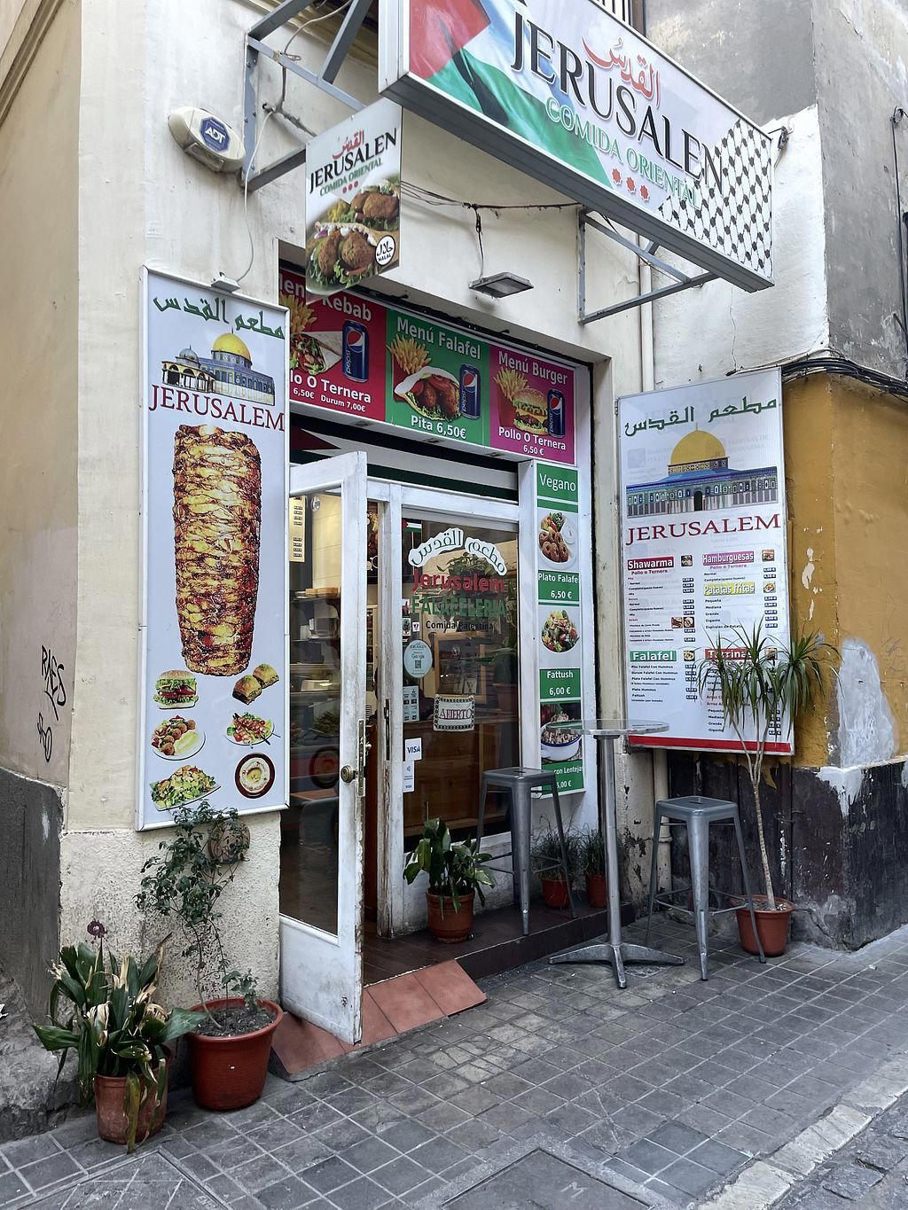 Restaurante Jerusalén restaurant in Granada, Spain