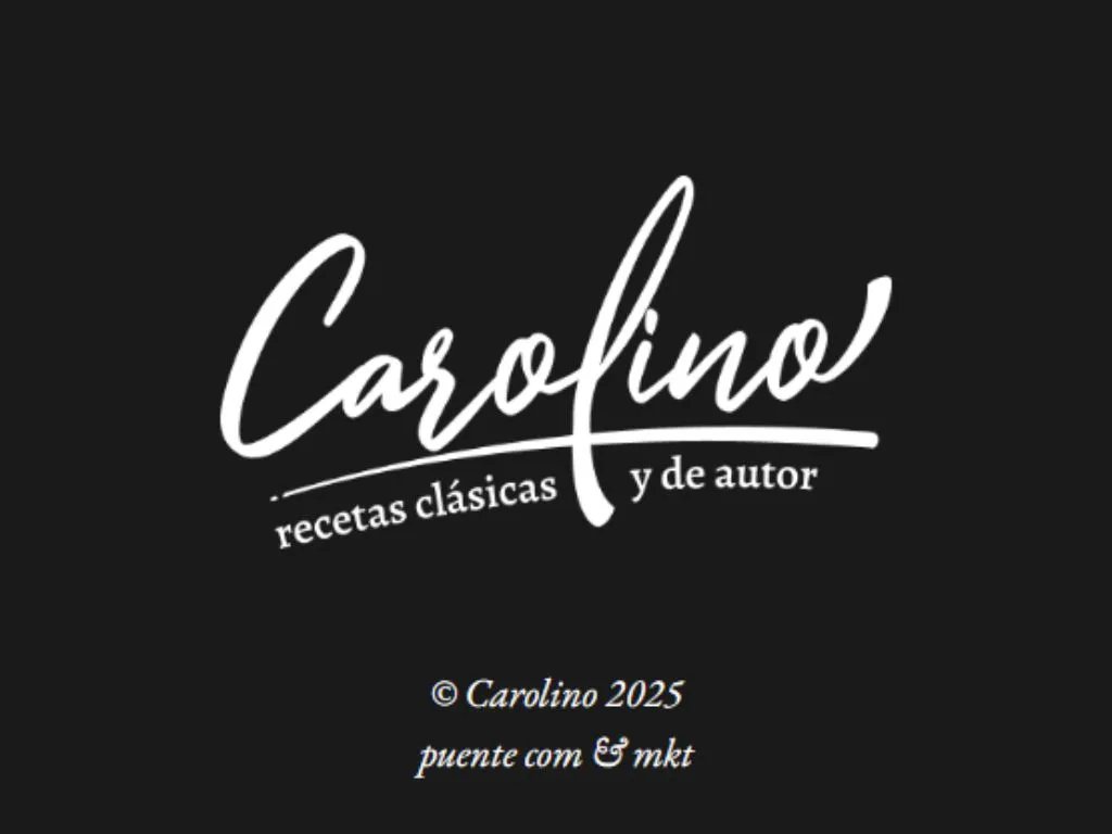 Carolino Cocina restaurant in Mendoza, Argentina