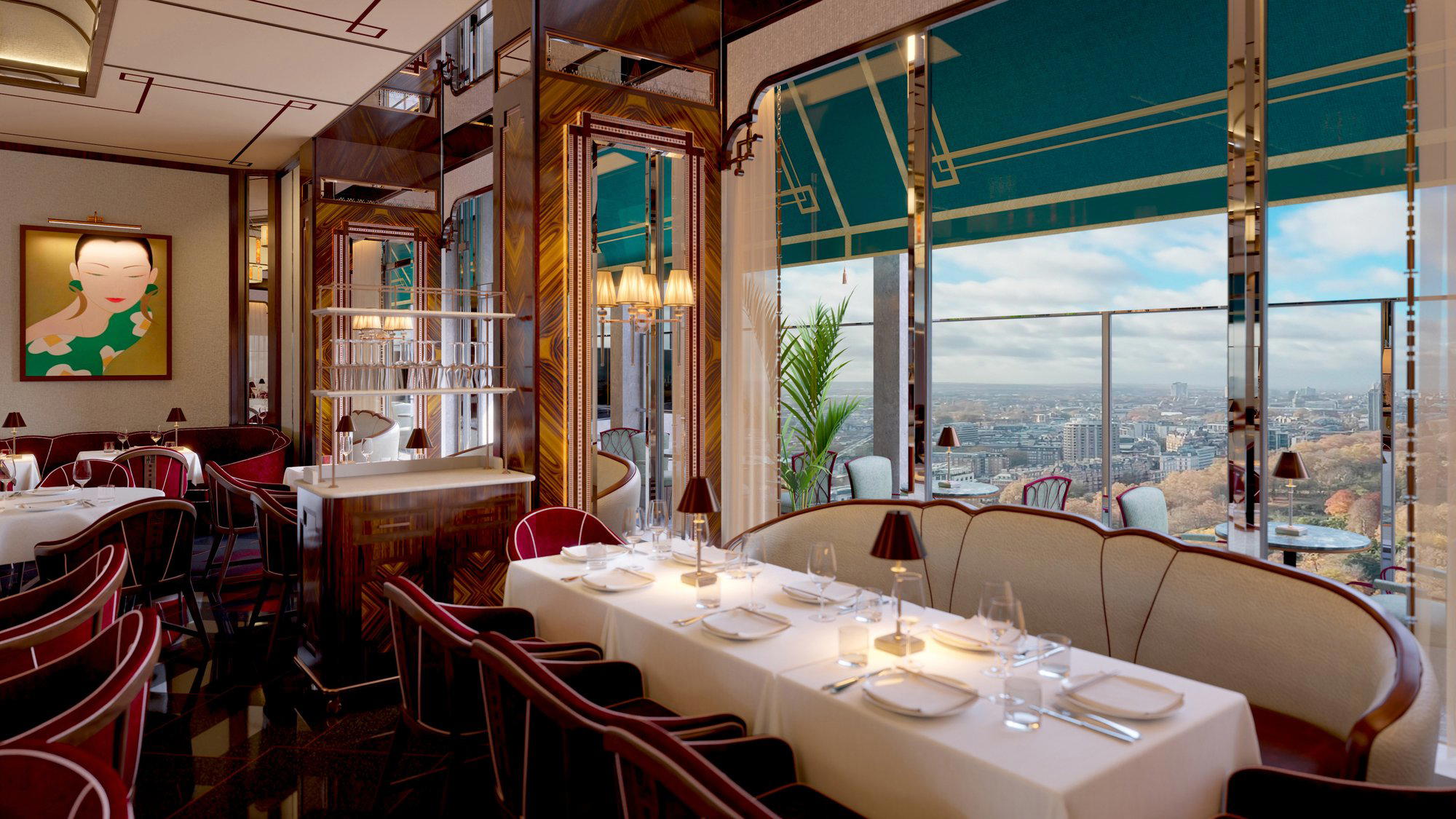 Shanghai Me restaurant in London, United Kingdom
