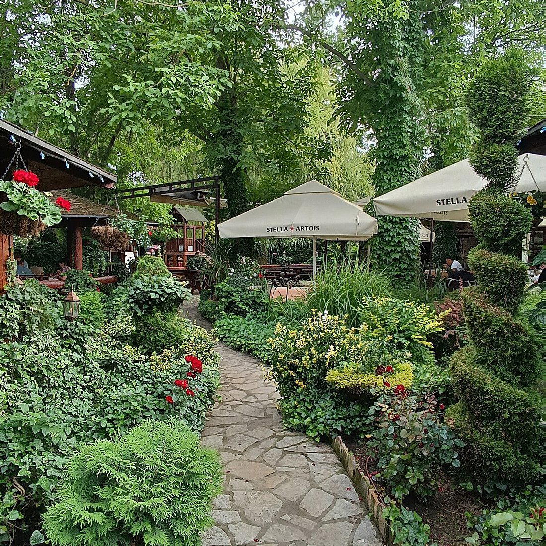 Mali raj restaurant in Belgrade, Serbia