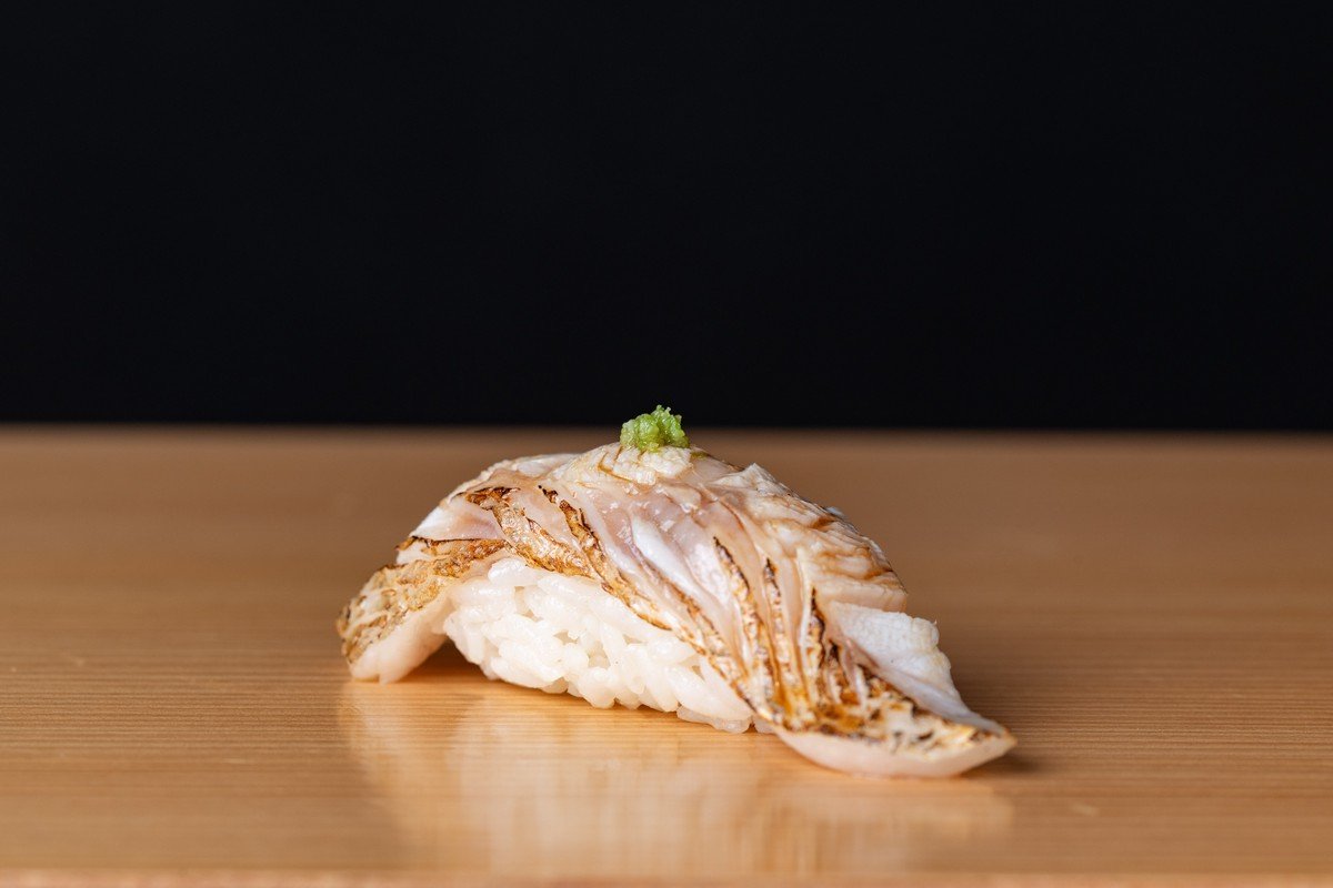 Tachigui Sushi Yusho restaurant in Kanazawa, Japan