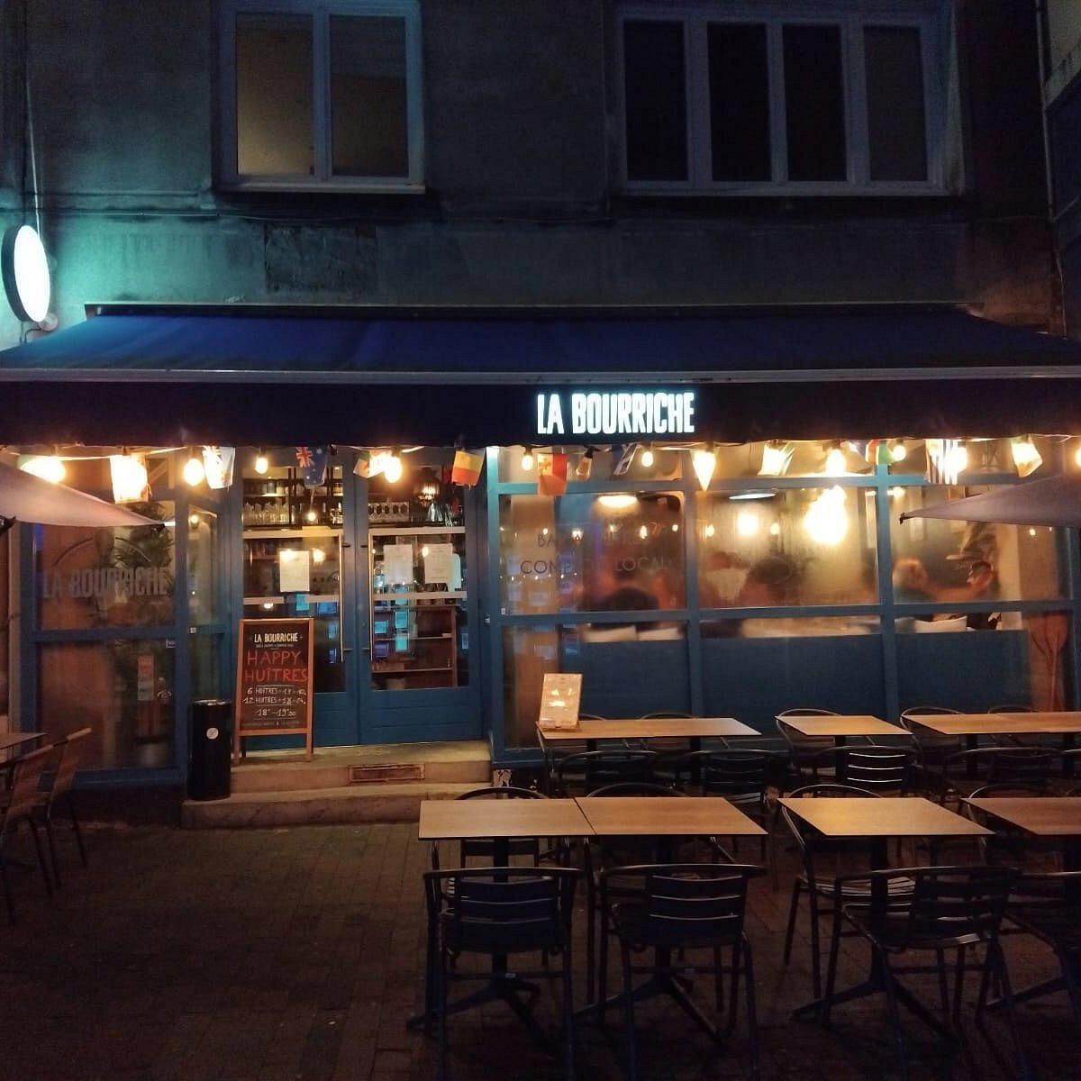 La Bourriche restaurant in Nantes, France