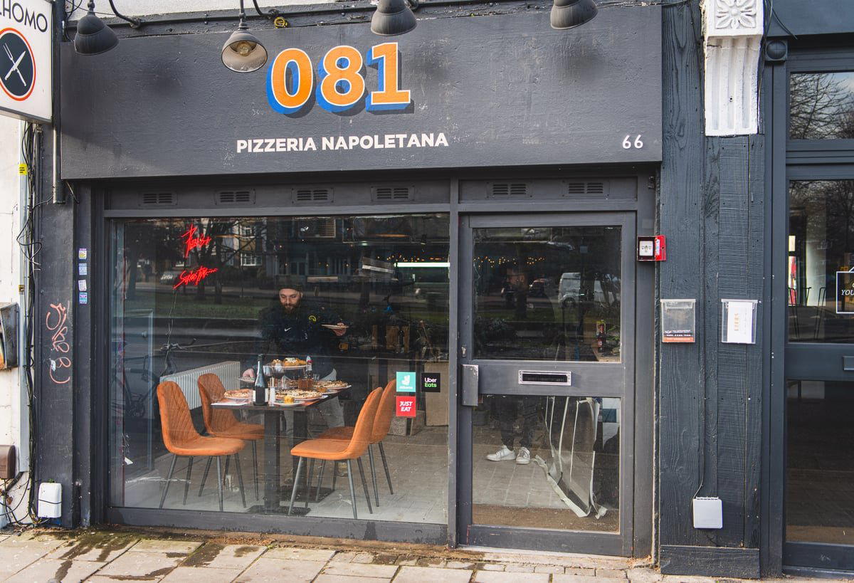 081 Pizzeria Peckham restaurant in London, United Kingdom
