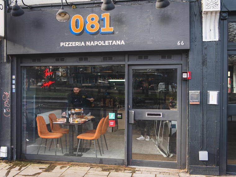 081 Pizzeria Peckham, London, United Kingdom