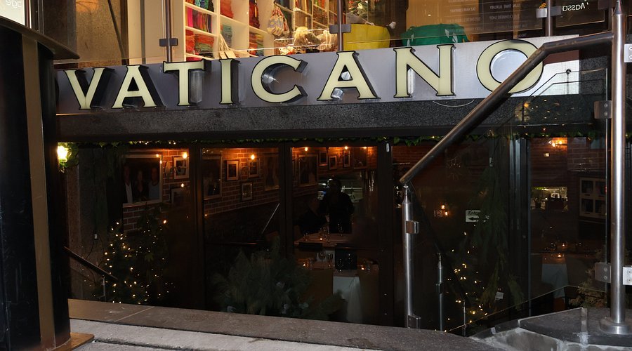 Vaticano Restaurant, Toronto, Canada