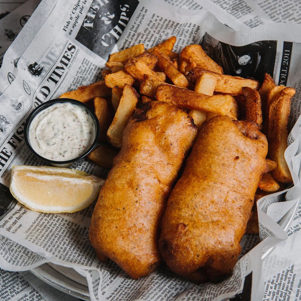 Brit & Chips, Restaurant in Montréal