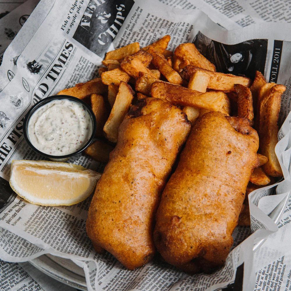 Brit & Chips restaurant in Montréal, Canada