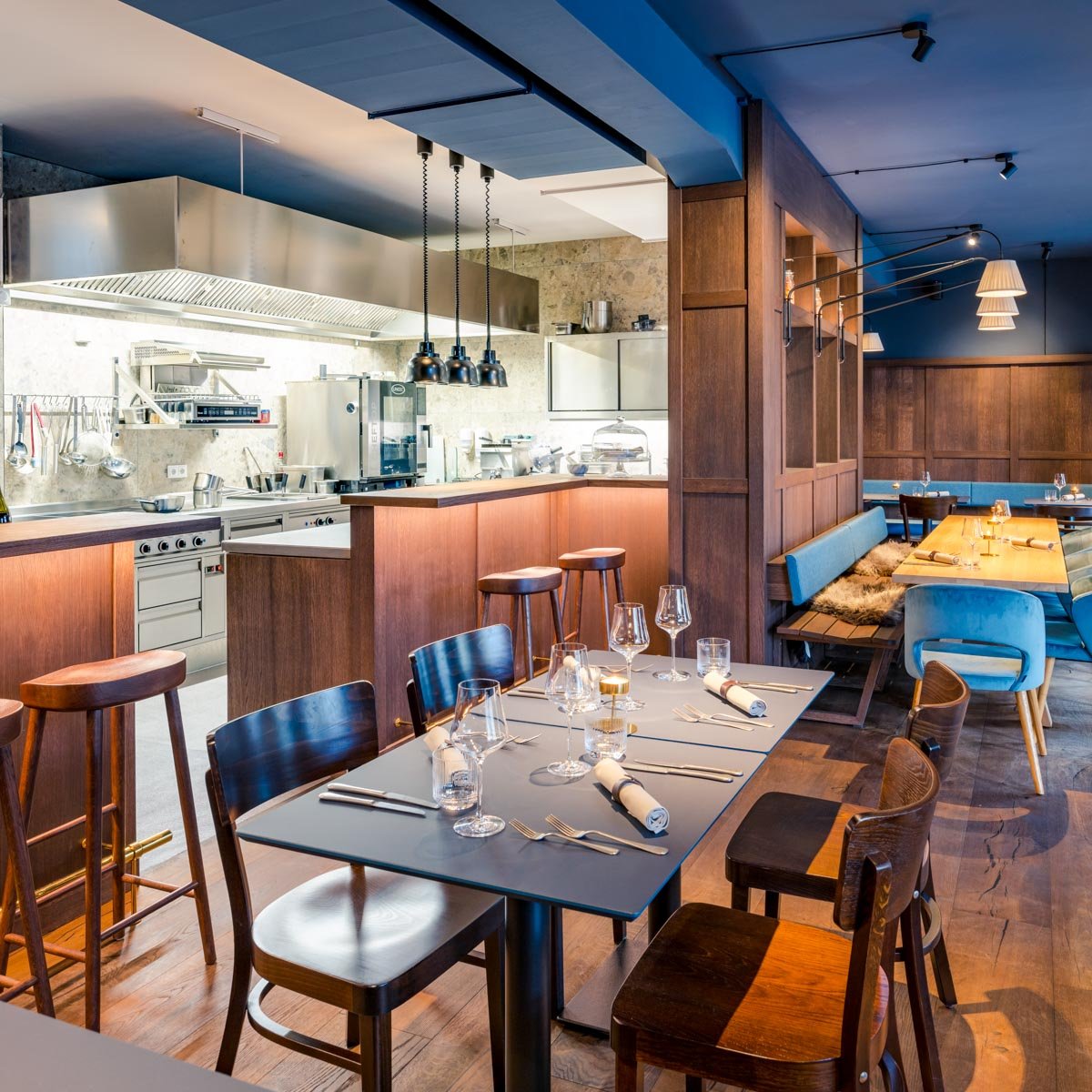 Reichlich restaurant in Hamburg, Germany