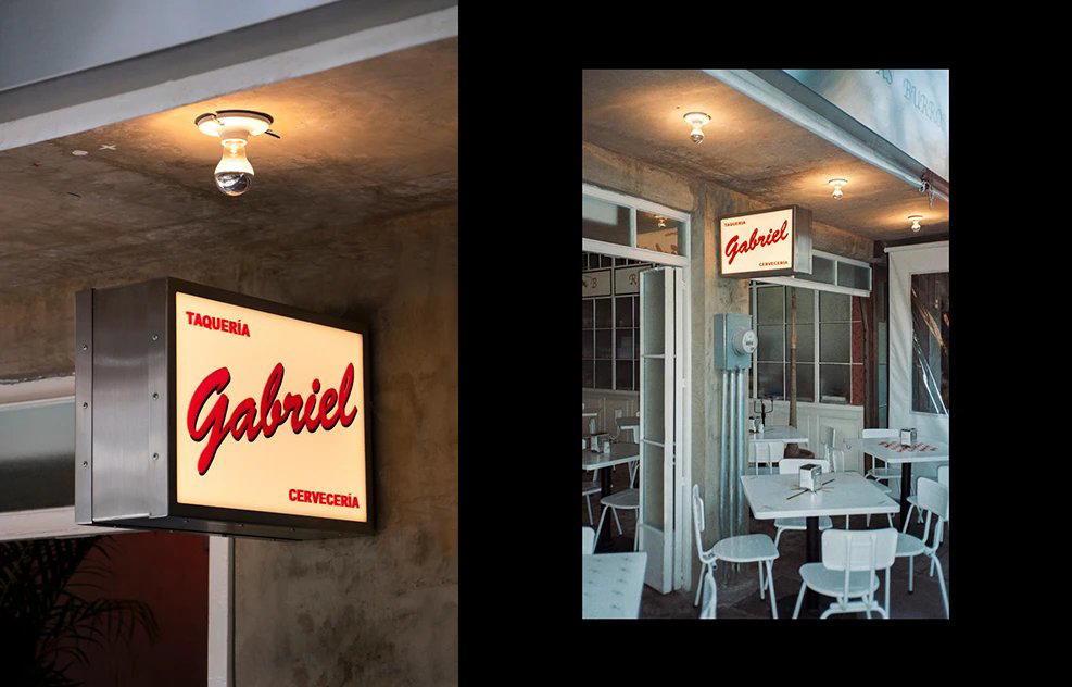 Taqueria Gabriel restaurant in Mexico City, Mexico