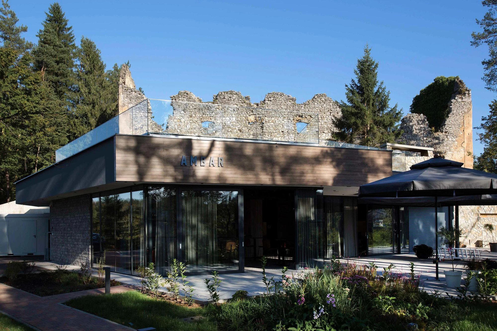 Ambar restaurant in Slunj, Croatia