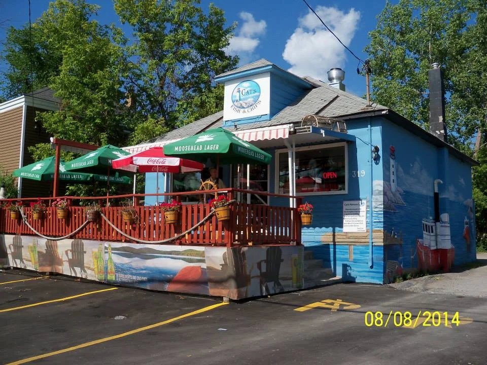 Cat's Fish & Chips restaurant in Ottawa, Canada